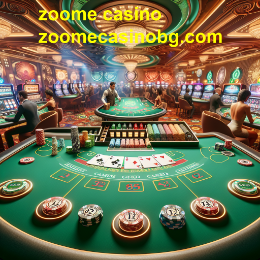 Descubra o Mundo do Blackjack no Zoome Casino