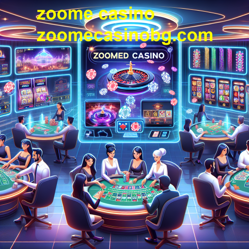 A Revolução dos Jogos de Suporte no Zoome Casino