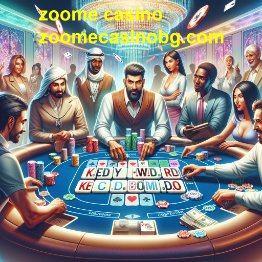 A Ascensão dos Jogos de Termos no Zoome Casino